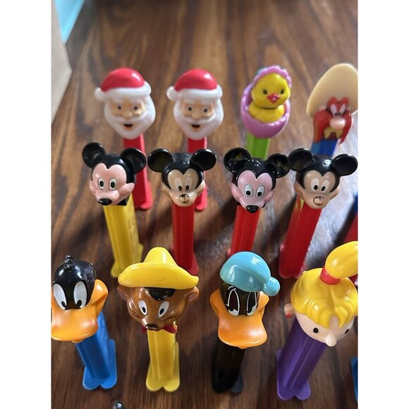 Vintage PEZ Dispensers Lot of 30 Disney, Looney Tunes, Marvel, Star Wars, More! - Picture 10 of 16